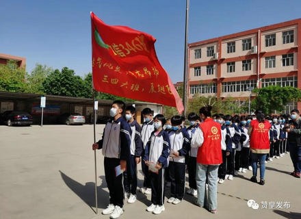 赞皇县开展“五个一”国防教育宣传活动